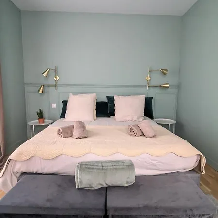 La Brise De Villers, F2 Hyper Centre, Vue Apartament *