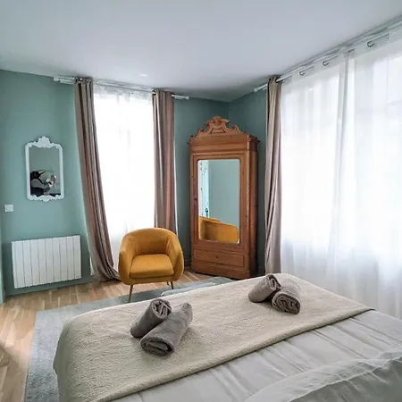 Apartament La Brise De Villers, F2 Hyper Centre, Vue