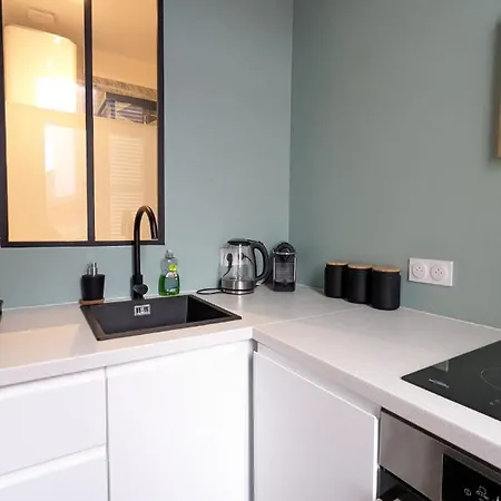 Apartament La Brise De Villers, F2 Hyper Centre, Vue Villers-sur-Mer