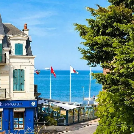 Apartament La Brise De Villers, F2 Hyper Centre, Vue Villers-sur-Mer