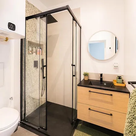 La Brise De Villers, F2 Hyper Centre, Vue Apartament