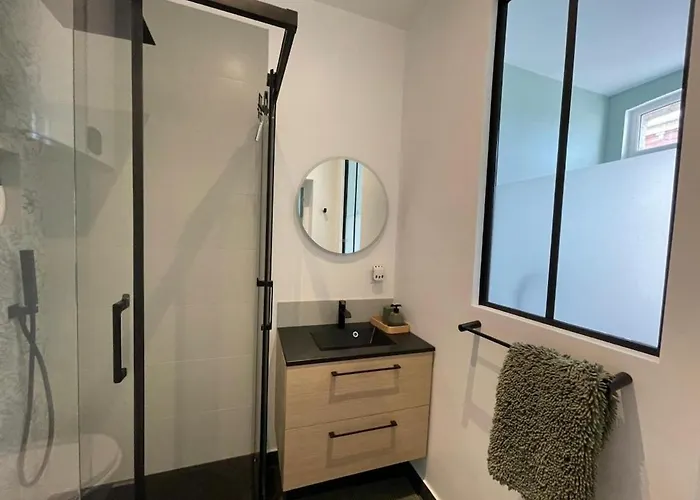 La Brise De Villers, F2 Hyper Centre, Vue Apartament *