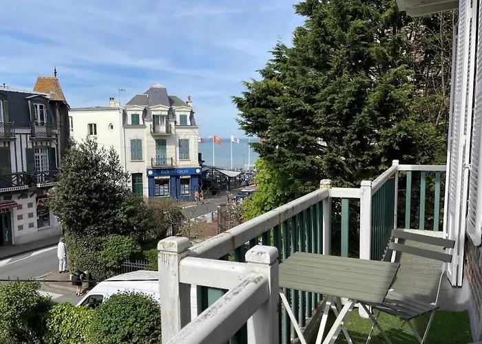 Apartament La Brise De Villers, F2 Hyper Centre, Vue *