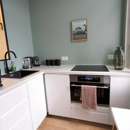 Lejlighed La Brise De Villers, F2 Hyper Centre, Vue Villers-sur-Mer