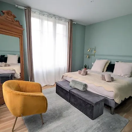 La Brise De Villers, F2 Hyper Centre, Vue Lejlighed