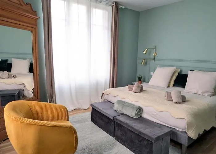 La Brise De Villers, F2 Hyper Centre, Vue Apartmán