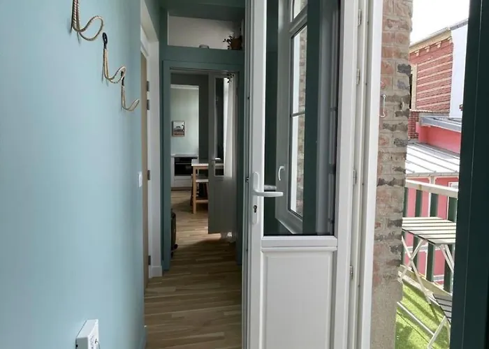 Apartmán La Brise De Villers, F2 Hyper Centre, Vue